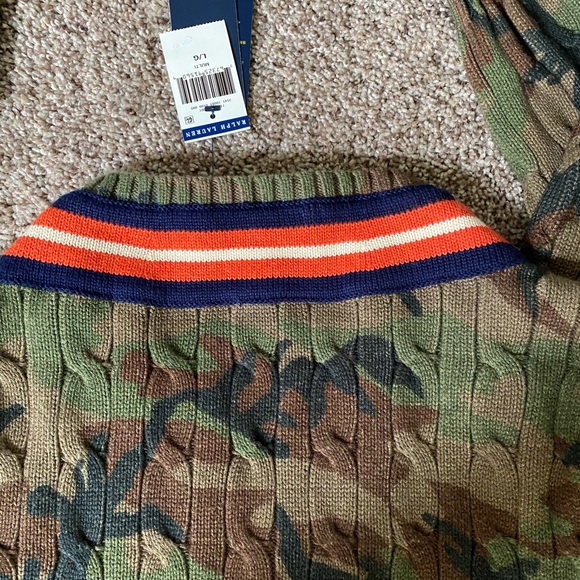 Ralph Lauren Tiger Sweat Shirt - Picture 5 of 5